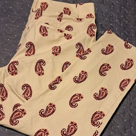 LOFT Marisa ankle pants size 8 - Picture 1 of 7